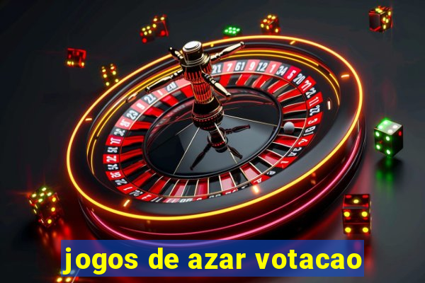 jogos de azar votacao