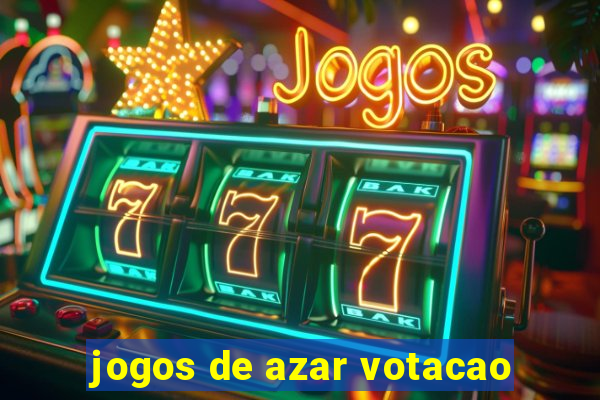 jogos de azar votacao