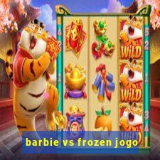 barbie vs frozen jogo