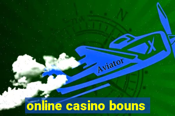 online casino bouns