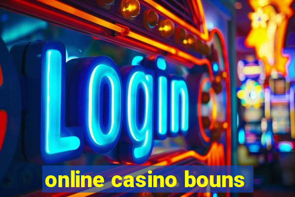 online casino bouns