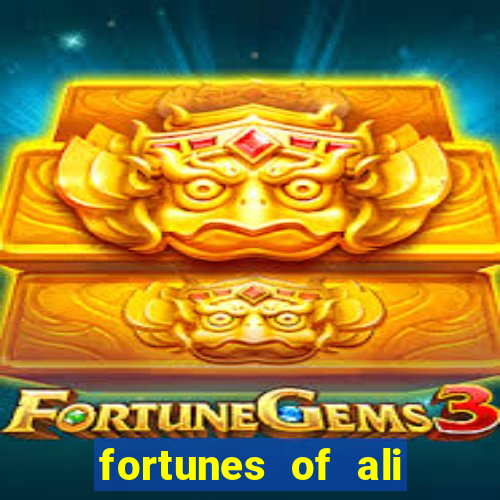 fortunes of ali baba slot