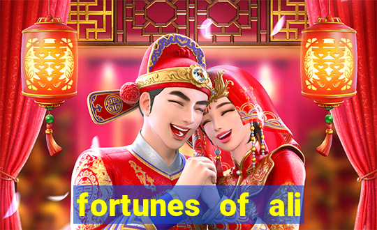 fortunes of ali baba slot