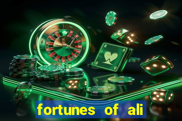 fortunes of ali baba slot