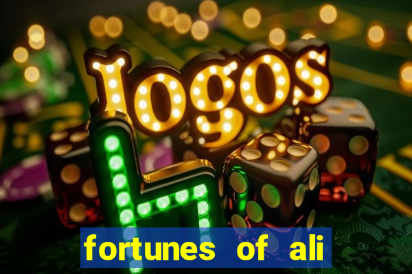 fortunes of ali baba slot