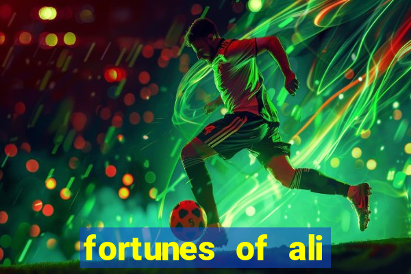 fortunes of ali baba slot