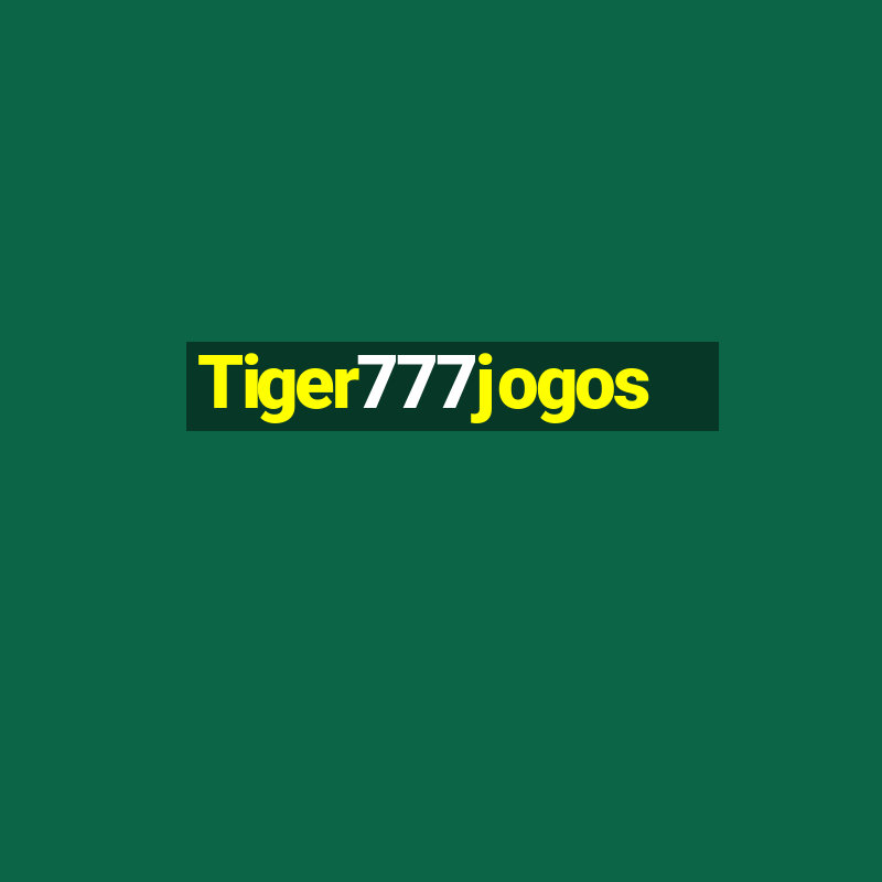 Tiger777jogos