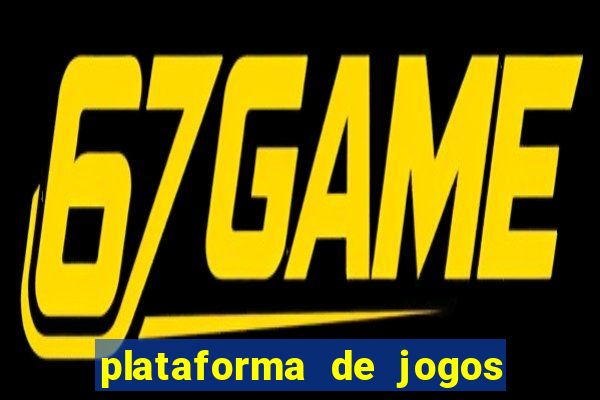 plataforma de jogos deposito de 5 reais