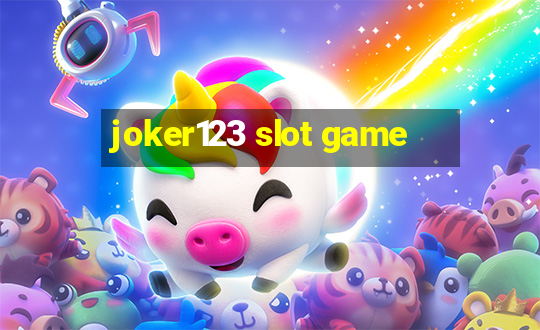 joker123 slot game