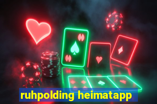 ruhpolding heimatapp