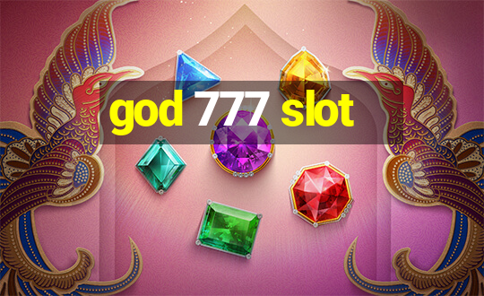 god 777 slot