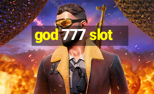 god 777 slot