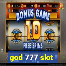 god 777 slot