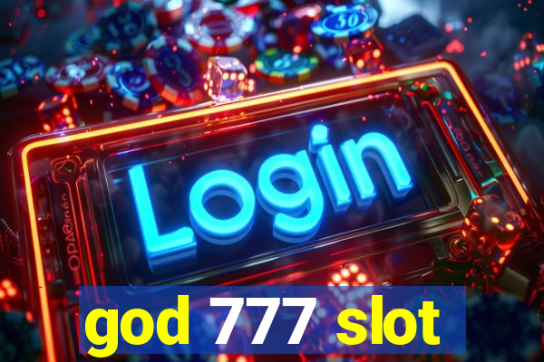 god 777 slot