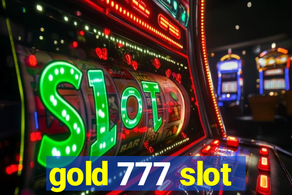 gold 777 slot