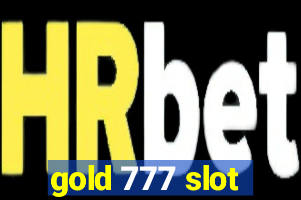 gold 777 slot