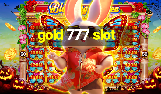 gold 777 slot