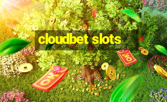 cloudbet slots