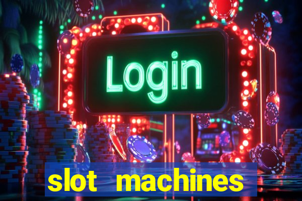 slot machines online for free