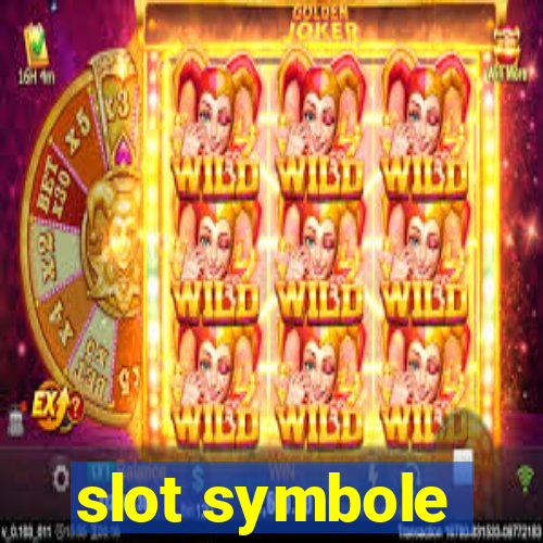 slot symbole