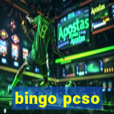 bingo pcso