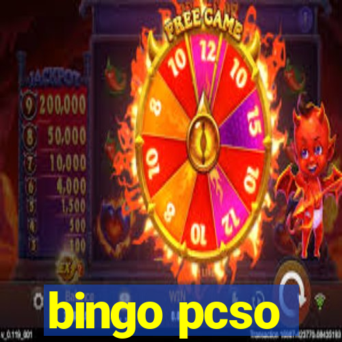 bingo pcso