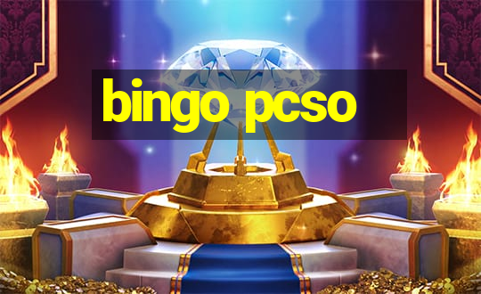 bingo pcso