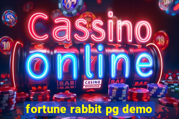 fortune rabbit pg demo