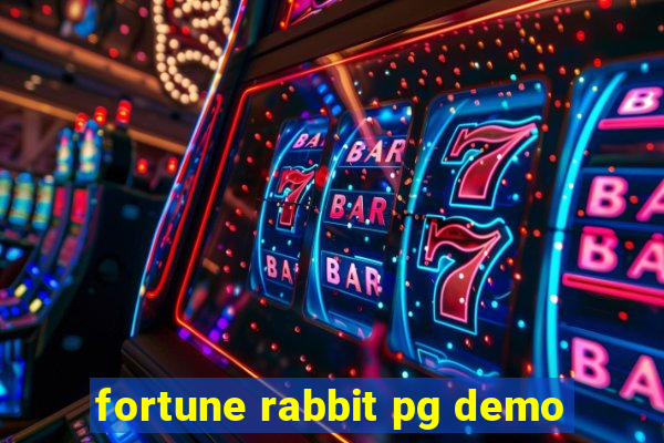 fortune rabbit pg demo