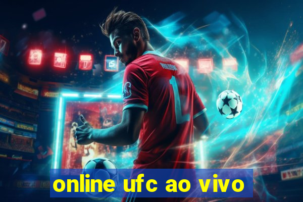 online ufc ao vivo