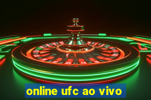 online ufc ao vivo