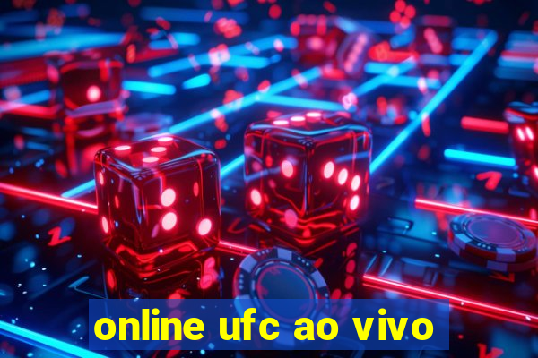 online ufc ao vivo