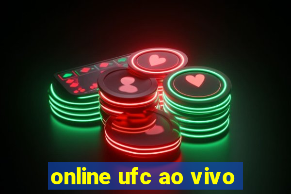 online ufc ao vivo