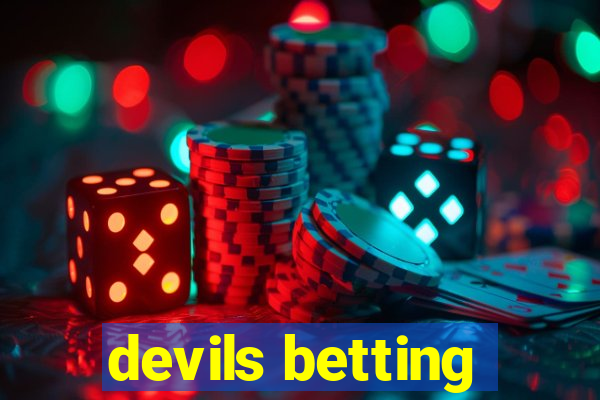 devils betting