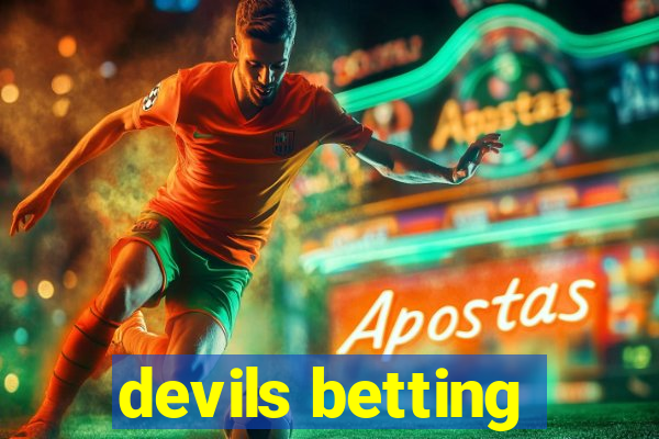 devils betting