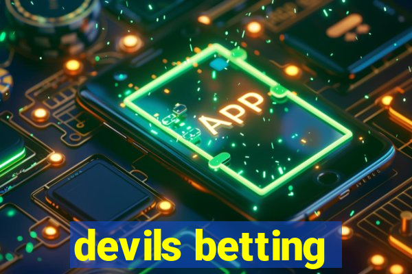 devils betting