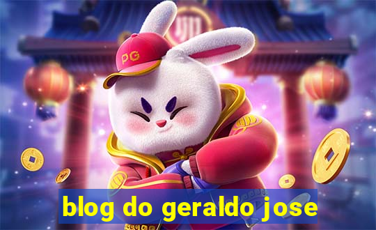 blog do geraldo jose