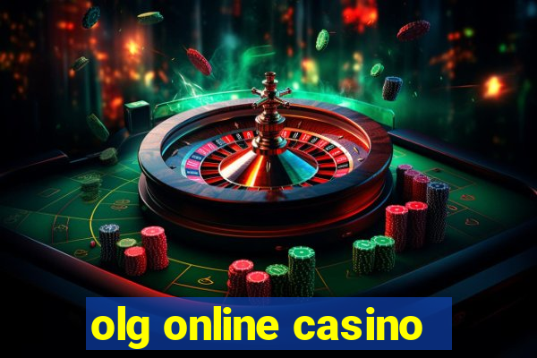 olg online casino