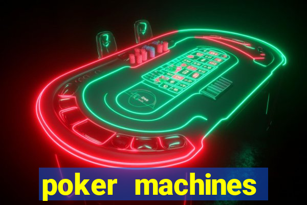 poker machines games free slots