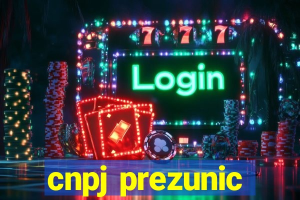 cnpj prezunic