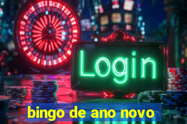 bingo de ano novo