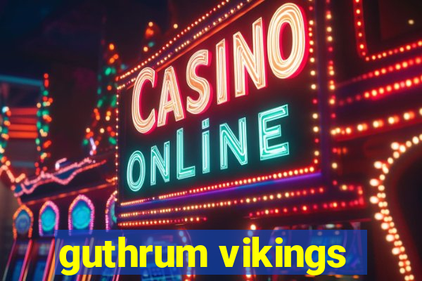 guthrum vikings