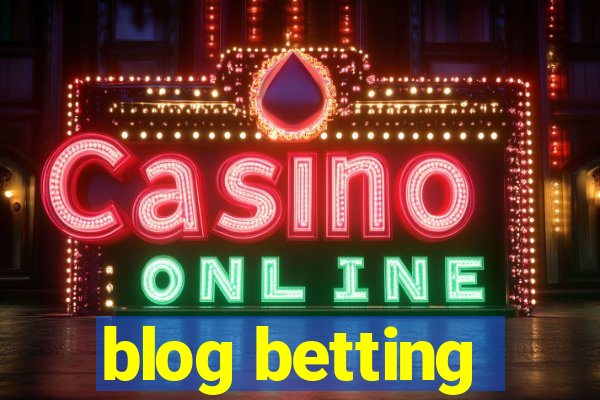 blog betting