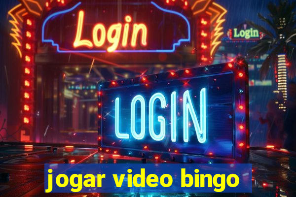 jogar video bingo