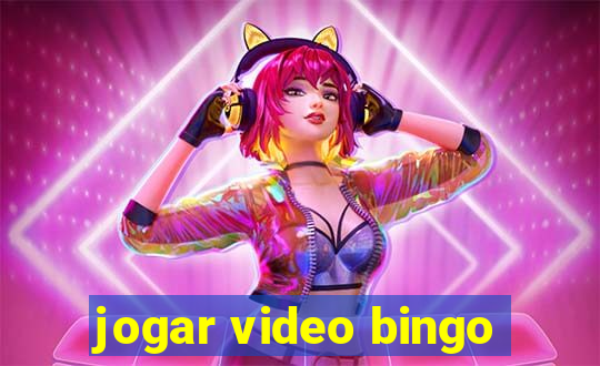 jogar video bingo