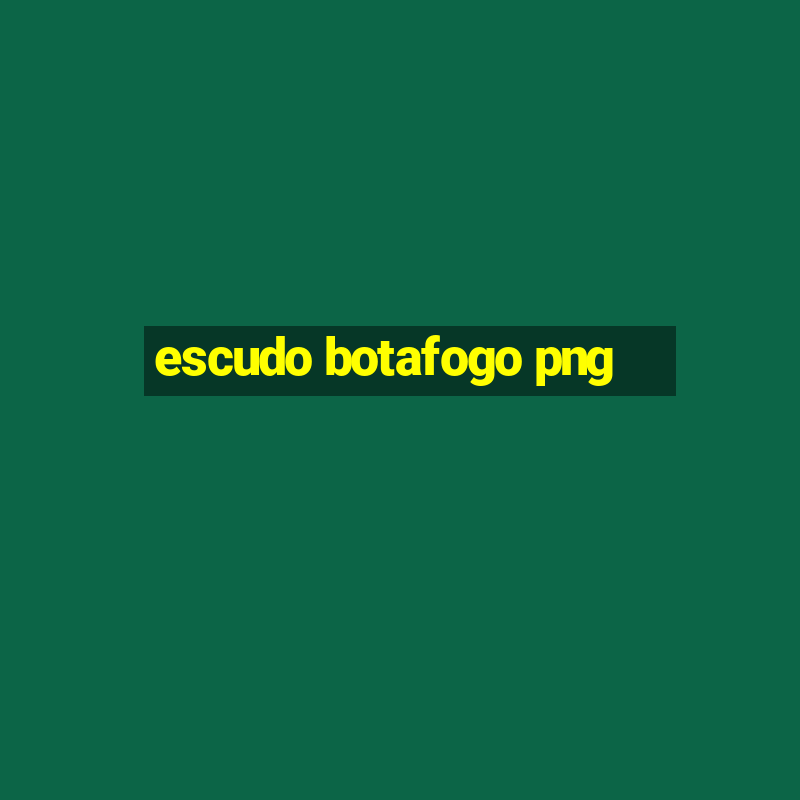 escudo botafogo png