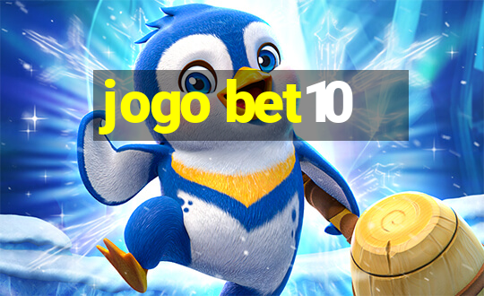 jogo bet10