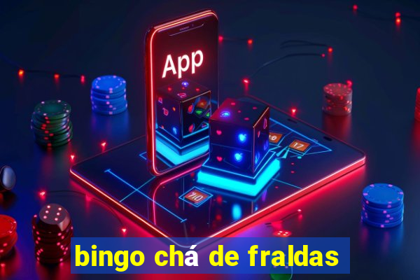 bingo chá de fraldas