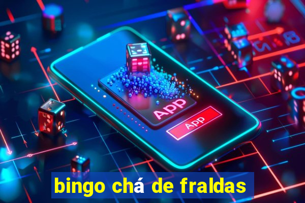 bingo chá de fraldas