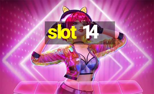 slot 14